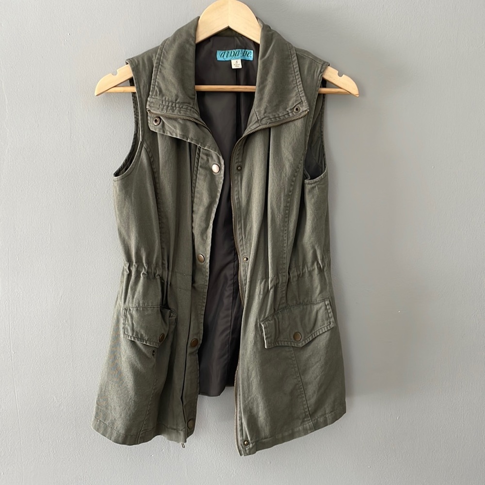Army Green Vest